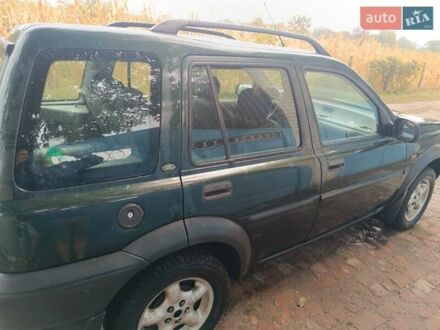 Ленд Ровер Freelander 1998 у Прилуках на Automoto.ua Зелений Ленд Ровер Freelander, об'ємом двигуна 1.8 л та пробігом 360 тис. км за 3500 $, фото 1 на Automoto.ua