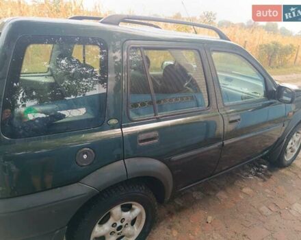 Зелений Ленд Ровер Freelander, об'ємом двигуна 1.8 л та пробігом 360 тис. км за 3500 $, фото 1 на Automoto.ua