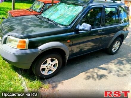 Зеленый Ленд Ровер Фрилендер, объемом двигателя 1.8 л и пробегом 594 тыс. км за 4500 $, фото 1 на Automoto.ua