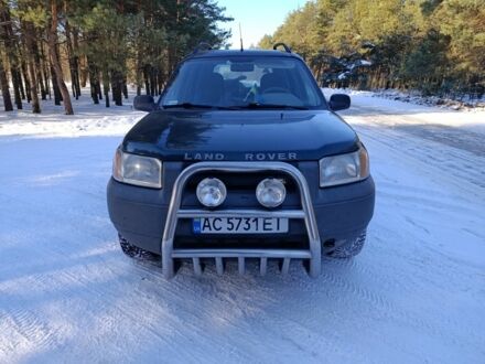 Зелений Ленд Ровер Freelander, об'ємом двигуна 0 л та пробігом 300 тис. км за 3800 $, фото 1 на Automoto.ua
