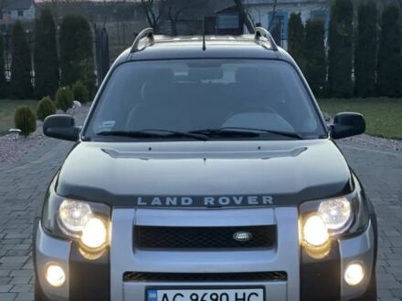 Зеленый Ленд Ровер Фрилендер, объемом двигателя 1.8 л и пробегом 190 тыс. км за 5499 $, фото 1 на Automoto.ua