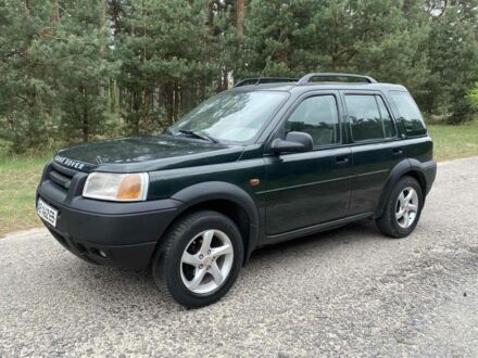 Зелений Ленд Ровер Freelander, об'ємом двигуна 1.8 л та пробігом 225 тис. км за 4950 $, фото 1 на Automoto.ua