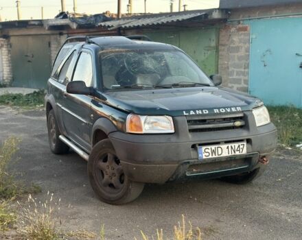 Зелений Ленд Ровер Freelander, об'ємом двигуна 2 л та пробігом 110 тис. км за 1800 $, фото 1 на Automoto.ua