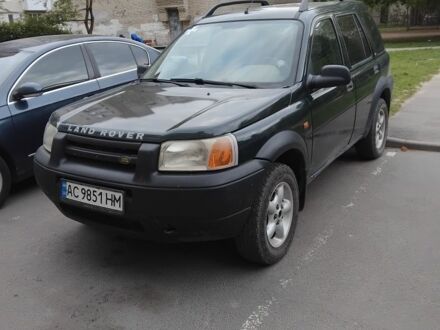 Ленд Ровер Freelander 1999 у Луцьку на Automoto.ua Зелений Ленд Ровер Freelander, об'ємом двигуна 2 л та пробігом 240 тис. км за 5700 $, фото 1 на Automoto.ua