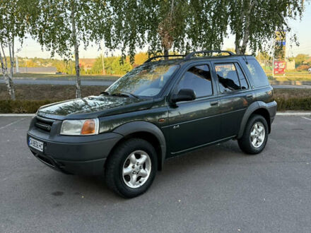 Зелений Ленд Ровер Freelander, об'ємом двигуна 2 л та пробігом 300 тис. км за 4200 $, фото 1 на Automoto.ua