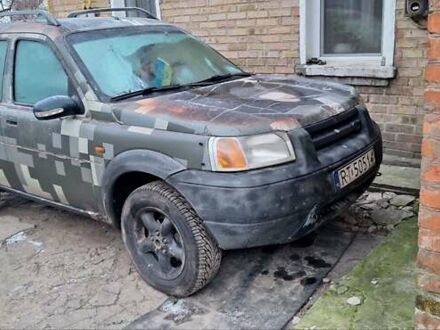 Ленд Ровер Фрилендер 1999 в Белой Церкве на Automoto.ua Зеленый Ленд Ровер Фрилендер, объемом двигателя 2 л и пробегом 350 тыс. км за 3500 $, фото 1 на Automoto.ua