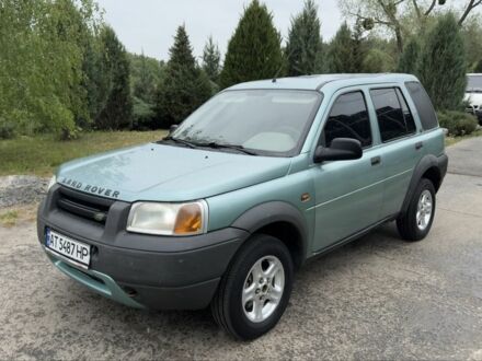 Ленд Ровер Freelander 1999 у Новомосковске на Automoto.ua Зелений Ленд Ровер Freelander, об'ємом двигуна 2 л та пробігом 286 тис. км за 3250 $, фото 1 на Automoto.ua