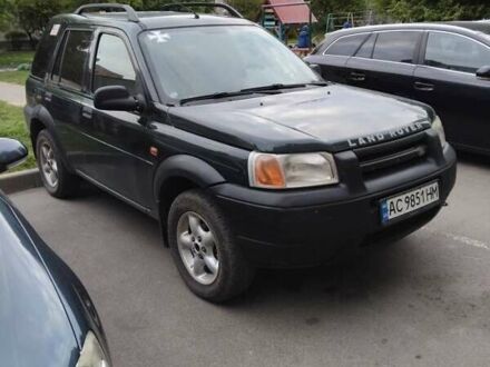 Ленд Ровер Фрилендер 1999 в Луцке на Automoto.ua Зеленый Ленд Ровер Фрилендер, объемом двигателя 2 л и пробегом 240 тыс. км за 4600 $, фото 1 на Automoto.ua