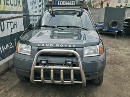 Зелений Ленд Ровер Freelander, об'ємом двигуна 1.8 л та пробігом 302 тис. км за 2800 $, фото 1 на Automoto.ua