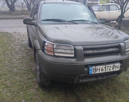 Зелений Ленд Ровер Freelander, об'ємом двигуна 2 л та пробігом 209 тис. км за 4800 $, фото 1 на Automoto.ua