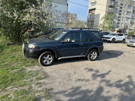 Ленд Ровер Фрилендер 1999 в Радехове на Automoto.ua Зеленый Ленд Ровер Фрилендер, объемом двигателя 2 л и пробегом 230 тыс. км за 3536 $, фото 1 на Automoto.ua