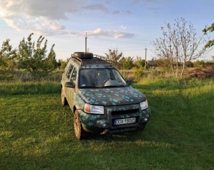 Зелений Ленд Ровер Freelander, об'ємом двигуна 2 л та пробігом 294 тис. км за 2700 $, фото 1 на Automoto.ua
