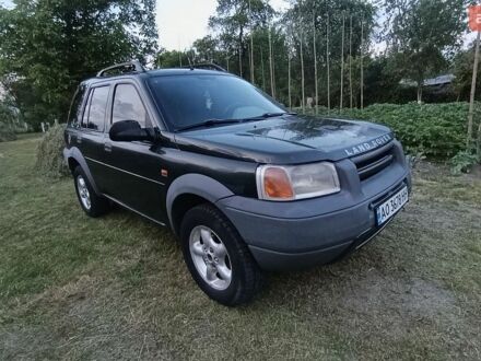 Зелений Ленд Ровер Freelander, об'ємом двигуна 1.99 л та пробігом 260 тис. км за 4400 $, фото 1 на Automoto.ua