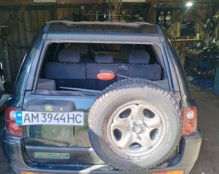Зелений Ленд Ровер Freelander, об'ємом двигуна 1.99 л та пробігом 280 тис. км за 2700 $, фото 1 на Automoto.ua