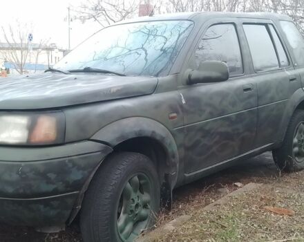 Зеленый Ленд Ровер Фрилендер, объемом двигателя 2 л и пробегом 275 тыс. км за 2858 $, фото 1 на Automoto.ua