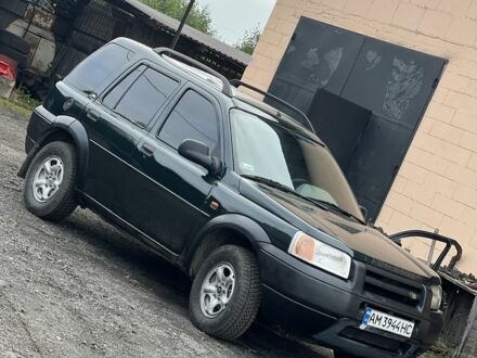 Ленд Ровер Фрилендер 1999 в Вараш (Кузнецовск) на Automoto.ua Зеленый Ленд Ровер Фрилендер, объемом двигателя 2 л и пробегом 400 тыс. км за 4000 $, фото 1 на Automoto.ua