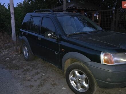 Зелений Ленд Ровер Freelander, об'ємом двигуна 2 л та пробігом 320 тис. км за 3000 $, фото 1 на Automoto.ua