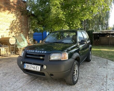 Зелений Ленд Ровер Freelander, об'ємом двигуна 1.8 л та пробігом 219 тис. км за 3700 $, фото 1 на Automoto.ua