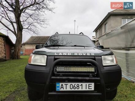 Зеленый Ленд Ровер Фрилендер, объемом двигателя 1.8 л и пробегом 1 тыс. км за 6200 $, фото 1 на Automoto.ua