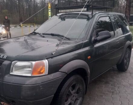 Зелений Ленд Ровер Freelander, об'ємом двигуна 1.8 л та пробігом 302 тис. км за 3100 $, фото 1 на Automoto.ua