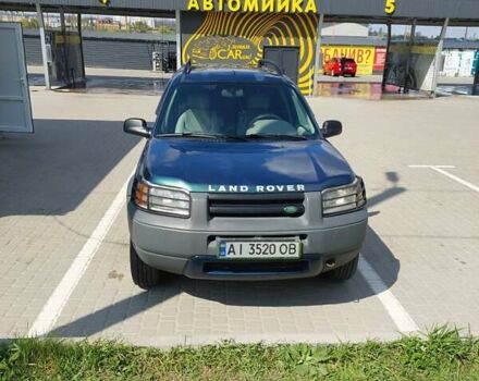 Зелений Ленд Ровер Freelander, об'ємом двигуна 1.8 л та пробігом 196 тис. км за 7200 $, фото 1 на Automoto.ua