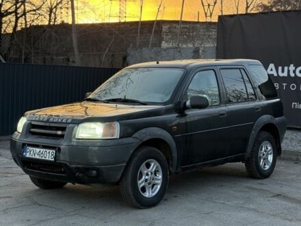 Зелений Ленд Ровер Freelander, об'ємом двигуна 2 л та пробігом 300 тис. км за 2600 $, фото 1 на Automoto.ua