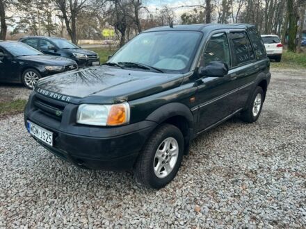 Зелений Ленд Ровер Freelander, об'ємом двигуна 2 л та пробігом 200 тис. км за 3000 $, фото 1 на Automoto.ua