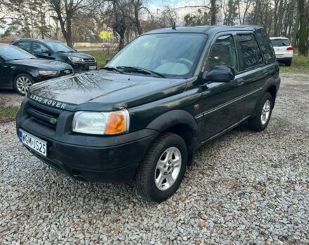 Зеленый Ленд Ровер Фрилендер, объемом двигателя 2 л и пробегом 200 тыс. км за 3000 $, фото 1 на Automoto.ua