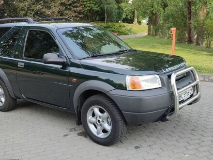 Зелений Ленд Ровер Freelander, об'ємом двигуна 1.8 л та пробігом 247 тис. км за 4150 $, фото 1 на Automoto.ua