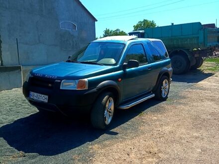 Зелений Ленд Ровер Freelander, об'ємом двигуна 1.8 л та пробігом 200 тис. км за 4500 $, фото 1 на Automoto.ua