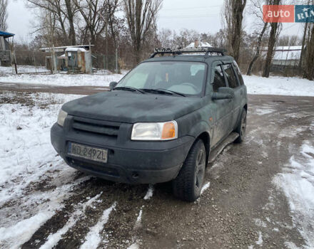 Зелений Ленд Ровер Freelander, об'ємом двигуна 1.95 л та пробігом 275 тис. км за 3700 $, фото 1 на Automoto.ua