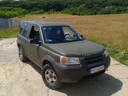 Ленд Ровер Freelander 1999 у Пустомытах на Automoto.ua Зелений Ленд Ровер Freelander, об'ємом двигуна 0 л та пробігом 350 тис. км за 2350 $, фото 1 на Automoto.ua
