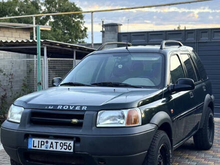 Зеленый Ленд Ровер Фрилендер, объемом двигателя 2 л и пробегом 182 тыс. км за 2999 $, фото 1 на Automoto.ua