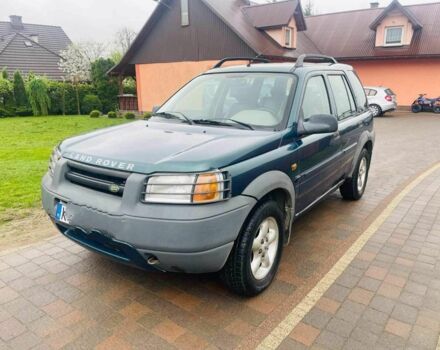 Зелений Ленд Ровер Freelander, об'ємом двигуна 2 л та пробігом 267 тис. км за 3300 $, фото 1 на Automoto.ua