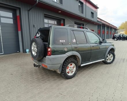 Зелений Ленд Ровер Freelander, об'ємом двигуна 2 л та пробігом 320 тис. км за 1700 $, фото 1 на Automoto.ua