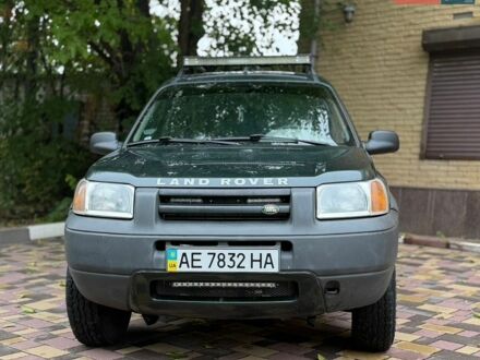 Зелений Ленд Ровер Freelander, об'ємом двигуна 1.8 л та пробігом 205 тис. км за 3650 $, фото 1 на Automoto.ua