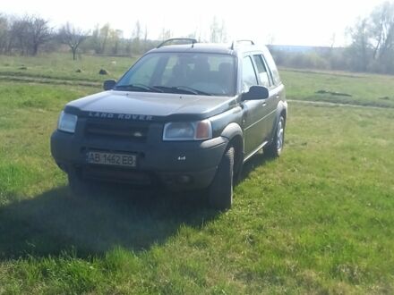 Зелений Ленд Ровер Freelander, об'ємом двигуна 1.8 л та пробігом 199 тис. км за 3499 $, фото 1 на Automoto.ua