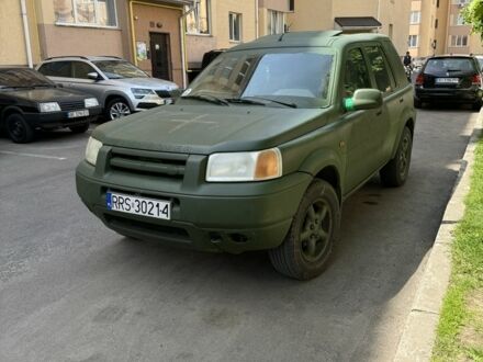 Зелений Ленд Ровер Freelander, об'ємом двигуна 0 л та пробігом 235 тис. км за 1999 $, фото 1 на Automoto.ua