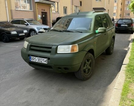 Зелений Ленд Ровер Freelander, об'ємом двигуна 0 л та пробігом 235 тис. км за 1999 $, фото 1 на Automoto.ua