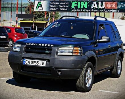 Зелений Ленд Ровер Freelander, об'ємом двигуна 2 л та пробігом 294 тис. км за 4999 $, фото 1 на Automoto.ua