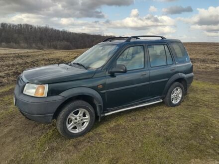 Зелений Ленд Ровер Freelander, об'ємом двигуна 0 л та пробігом 200 тис. км за 2088 $, фото 1 на Automoto.ua