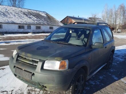 Зелений Ленд Ровер Freelander, об'ємом двигуна 0 л та пробігом 350 тис. км за 3000 $, фото 1 на Automoto.ua
