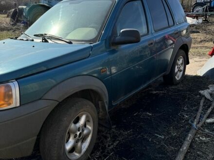 Ленд Ровер Freelander 1999 у Кривому Розі на Automoto.ua Зелений Ленд Ровер Freelander, об'ємом двигуна 2 л та пробігом 200 тис. км за 2500 $, фото 1 на Automoto.ua