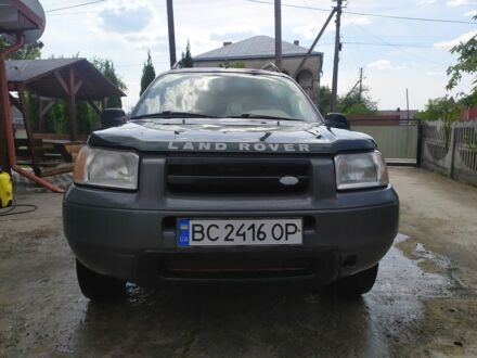 Зелений Ленд Ровер Freelander, об'ємом двигуна 1.8 л та пробігом 300 тис. км за 3467 $, фото 1 на Automoto.ua