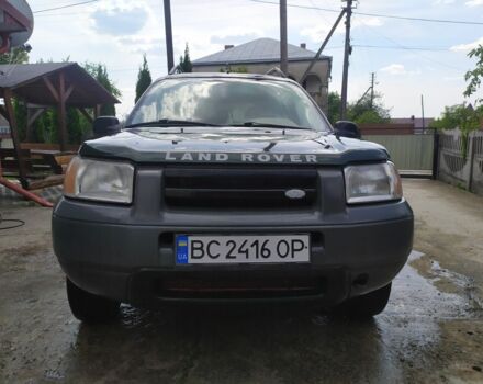 Зелений Ленд Ровер Freelander, об'ємом двигуна 1.8 л та пробігом 300 тис. км за 3467 $, фото 1 на Automoto.ua