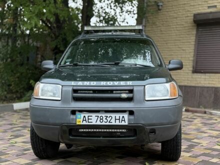 Зелений Ленд Ровер Freelander, об'ємом двигуна 1.8 л та пробігом 206 тис. км за 3650 $, фото 1 на Automoto.ua