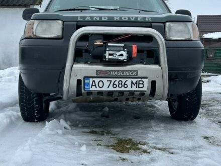Зелений Ленд Ровер Freelander, об'ємом двигуна 2 л та пробігом 255 тис. км за 4900 $, фото 1 на Automoto.ua