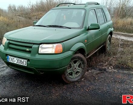Зеленый Ленд Ровер Фрилендер, объемом двигателя 2 л и пробегом 123 тыс. км за 2500 $, фото 1 на Automoto.ua