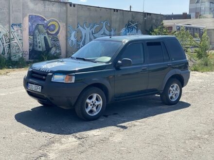 Зелений Ленд Ровер Freelander, об'ємом двигуна 1.8 л та пробігом 132 тис. км за 2850 $, фото 1 на Automoto.ua