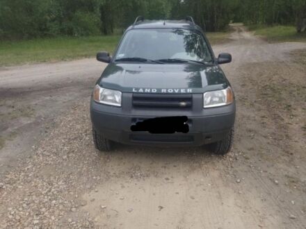 Зелений Ленд Ровер Freelander, об'ємом двигуна 2 л та пробігом 178 тис. км за 1570 $, фото 1 на Automoto.ua